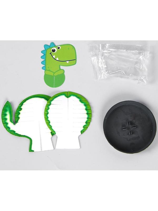 Набор для выращивания кристалла «Опыты. Чудесные кристаллы», динозавр