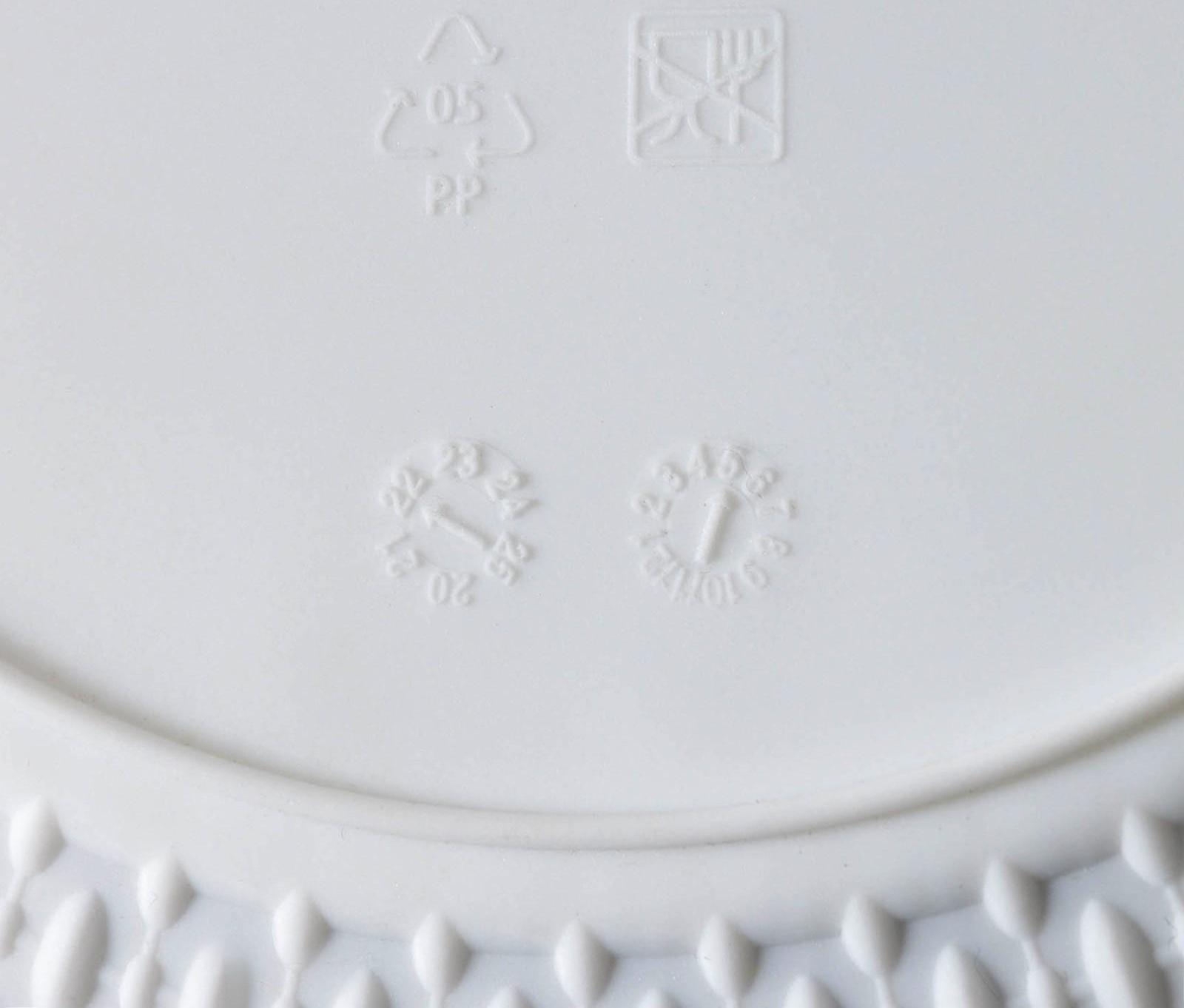 Кашпо для цветов со вставкой «Пирула», 4 л, цвет белый