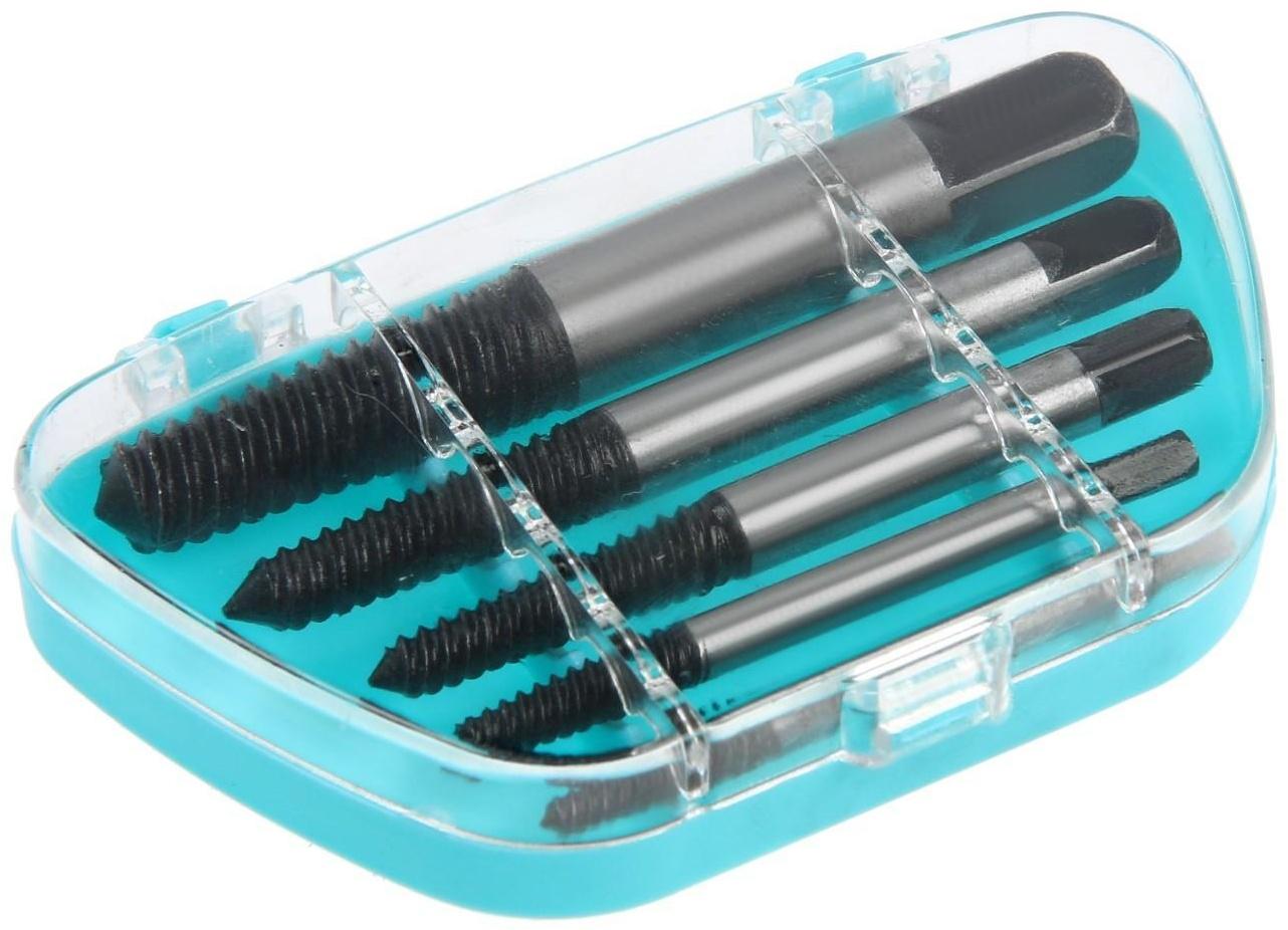 Набор экстракторов ТУНДРА, 5 шт., левая резьба