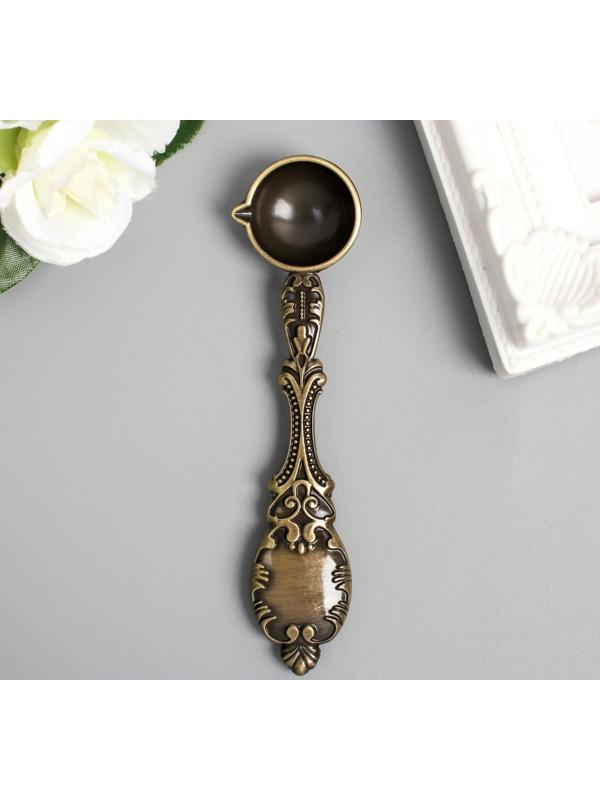 Ложка для плавления сургуча металл 