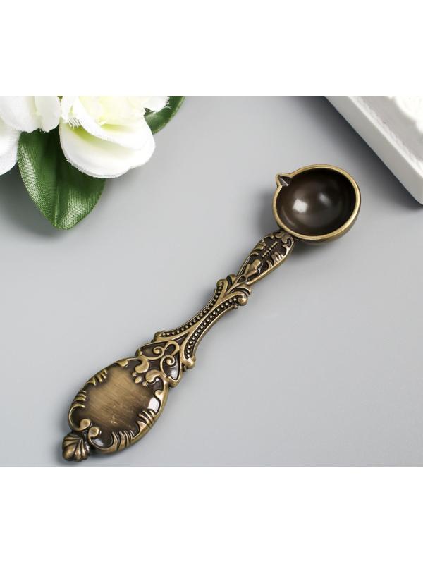 Ложка для плавления сургуча металл 