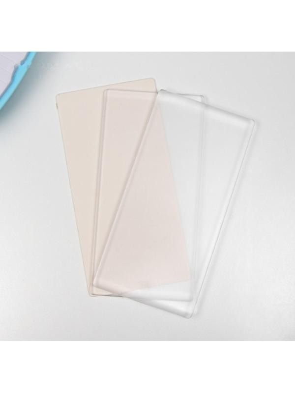 Машинка для вырубки и тиснения 11х16,5х15 + 2 пластины пластик