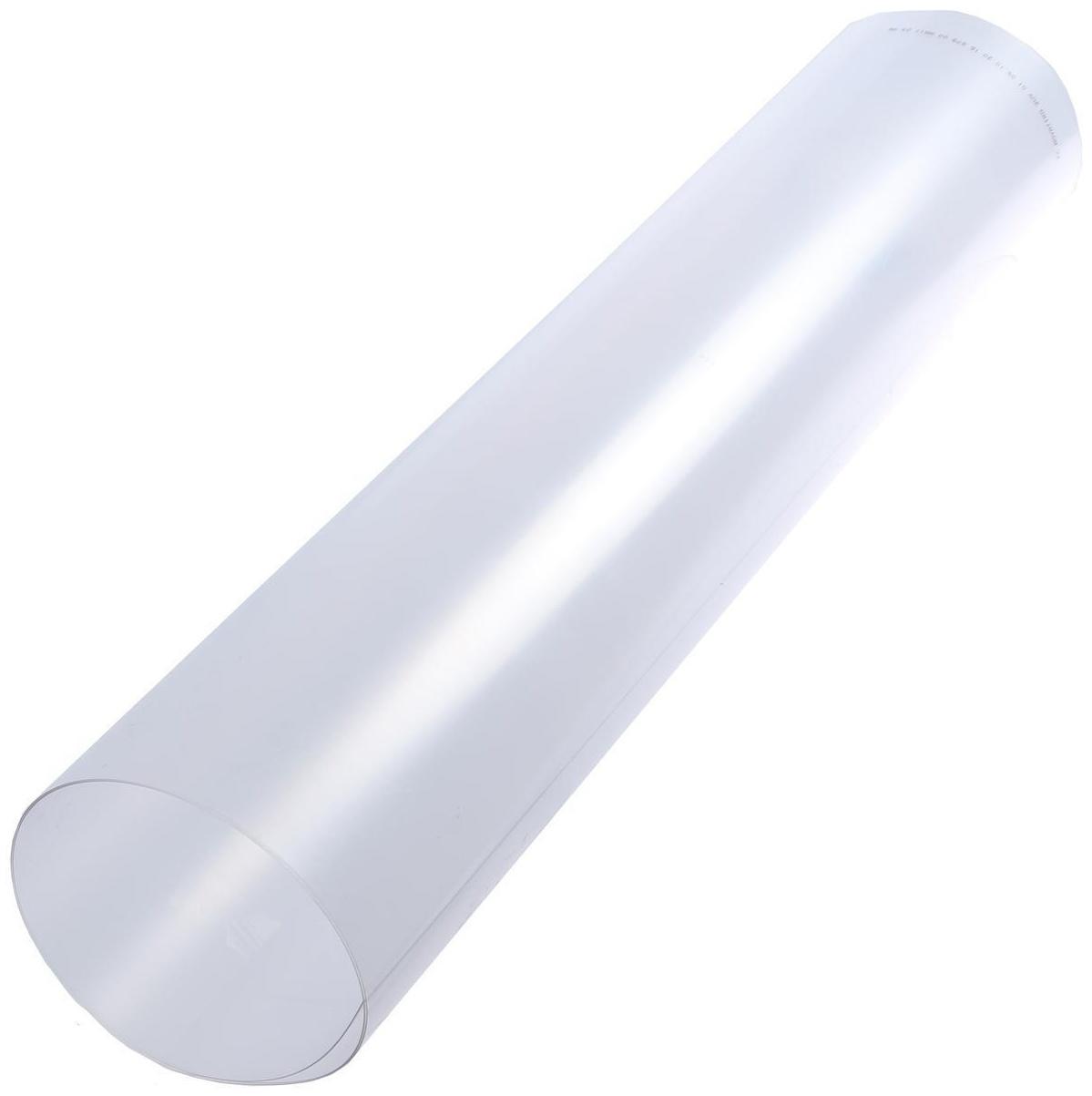 Поликарбонат монолитный, толщина 1 мм, 2,05 × 1,25 м, прозрачный, с УФ защитой