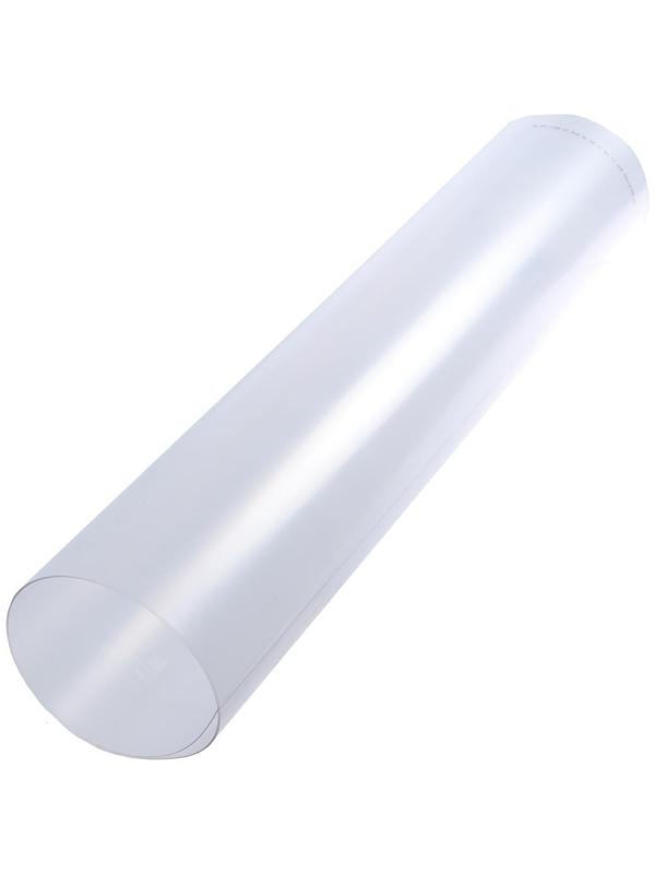 Поликарбонат монолитный, толщина 1 мм, 2,05 × 1,25 м, прозрачный, с УФ защитой