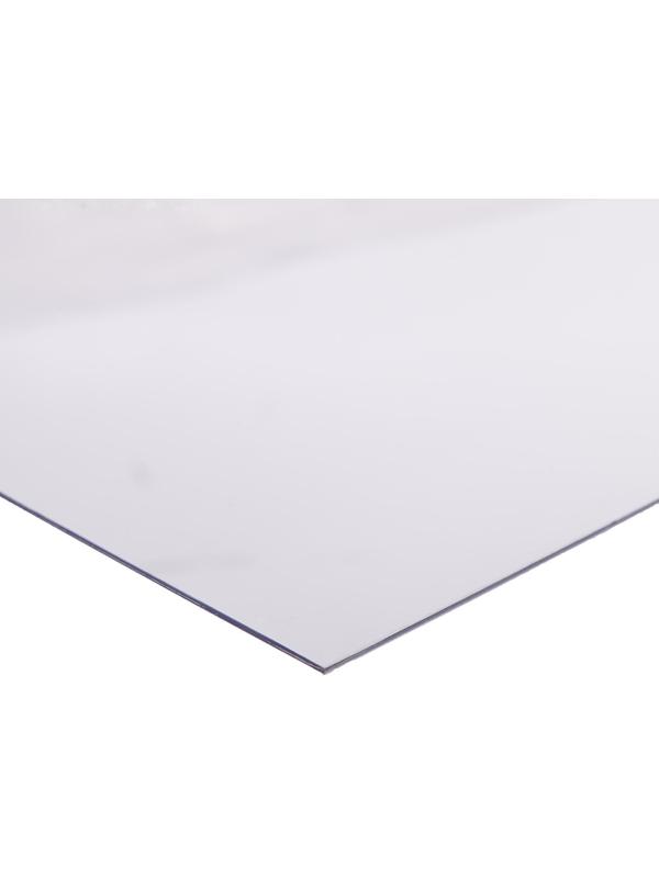 Поликарбонат монолитный, толщина 1 мм, 2,05 × 1,25 м, прозрачный, с УФ защитой