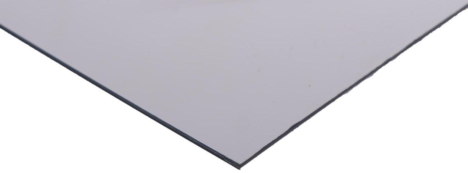 Лист ПЭТ-А, толщина 1 мм, 2,05 × 1,25 м, без УФ, прозрачный