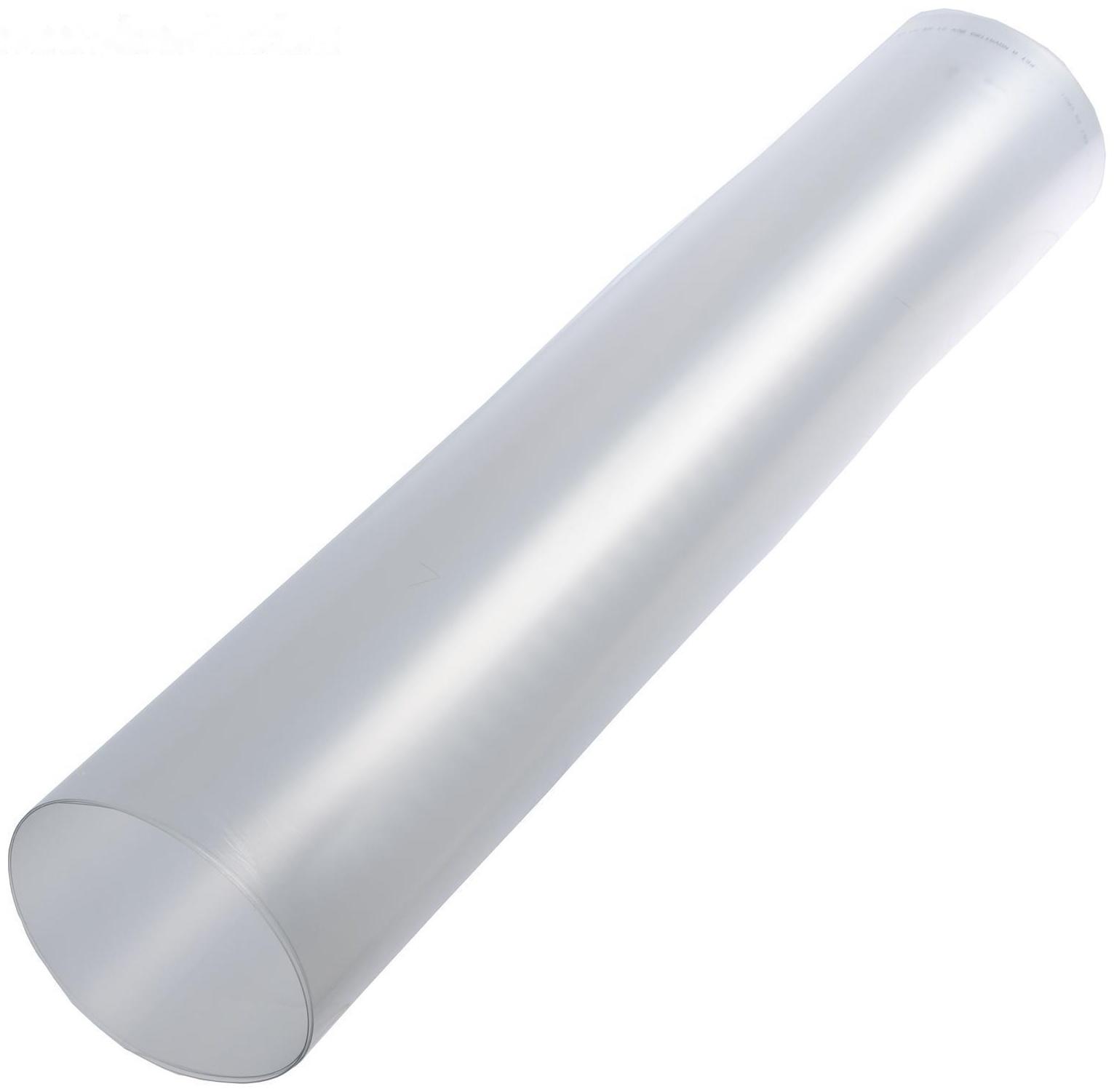 Лист ПЭТ-А, толщина 1 мм, 2,05 × 1,25 м, без УФ, прозрачный