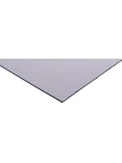 Лист ПЭТ-А, толщина 1 мм, 2,05 × 1,25 м, без УФ, прозрачный