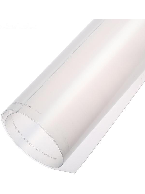 Лист ПЭТ-А, толщина 1 мм, 2,05 × 1,25 м, без УФ, прозрачный