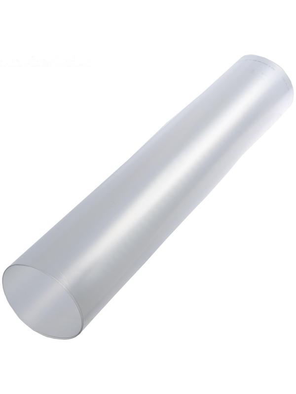 Лист ПЭТ-А, толщина 1 мм, 2,05 × 1,25 м, без УФ, прозрачный