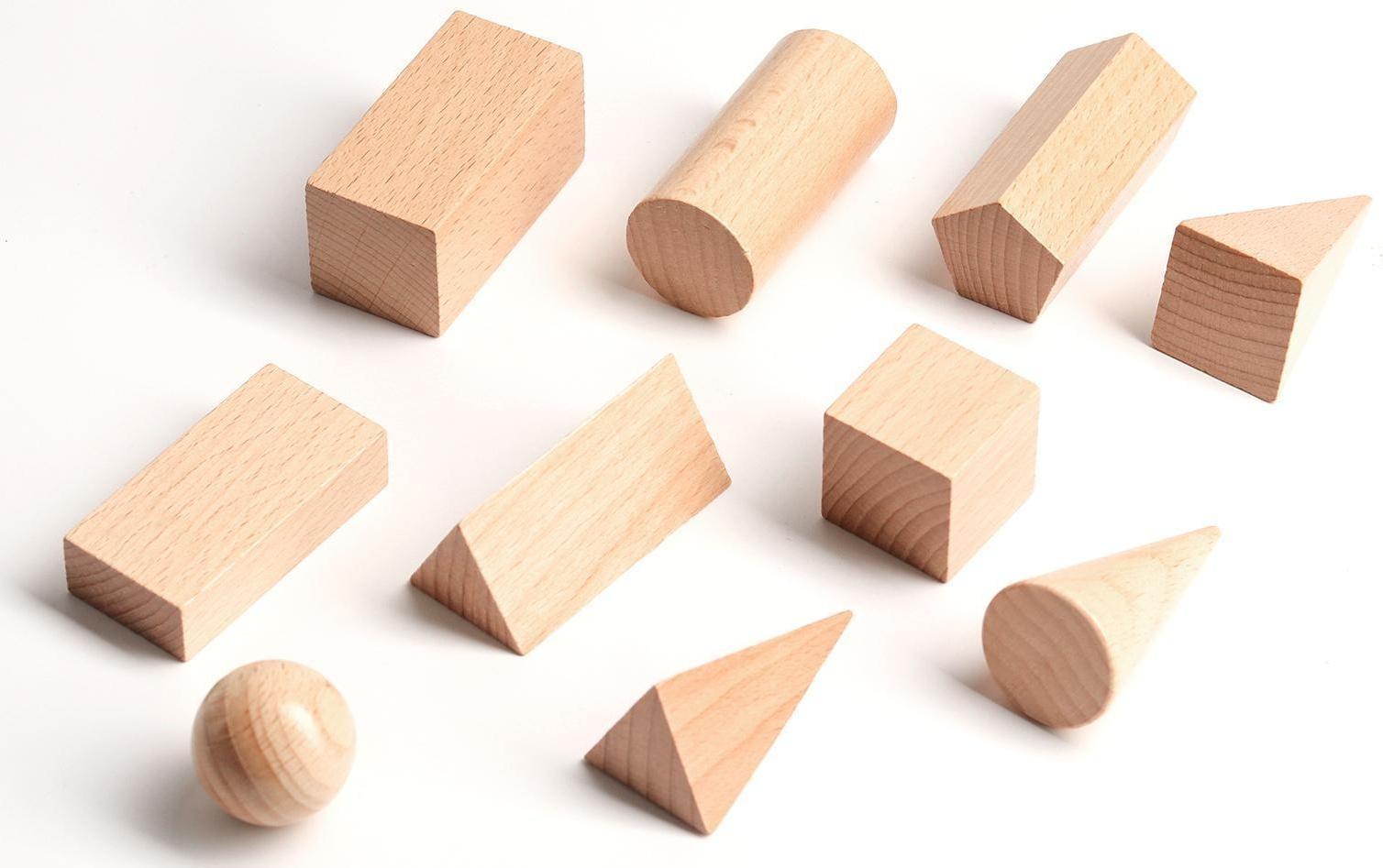 Конструктор деревянный «Классика» 20х15х4 см