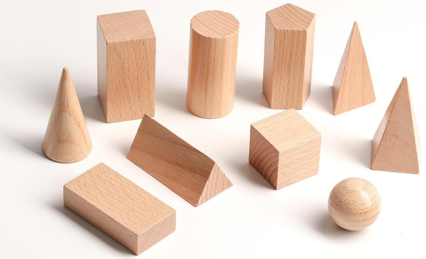 Конструктор деревянный «Классика» 20х15х4 см