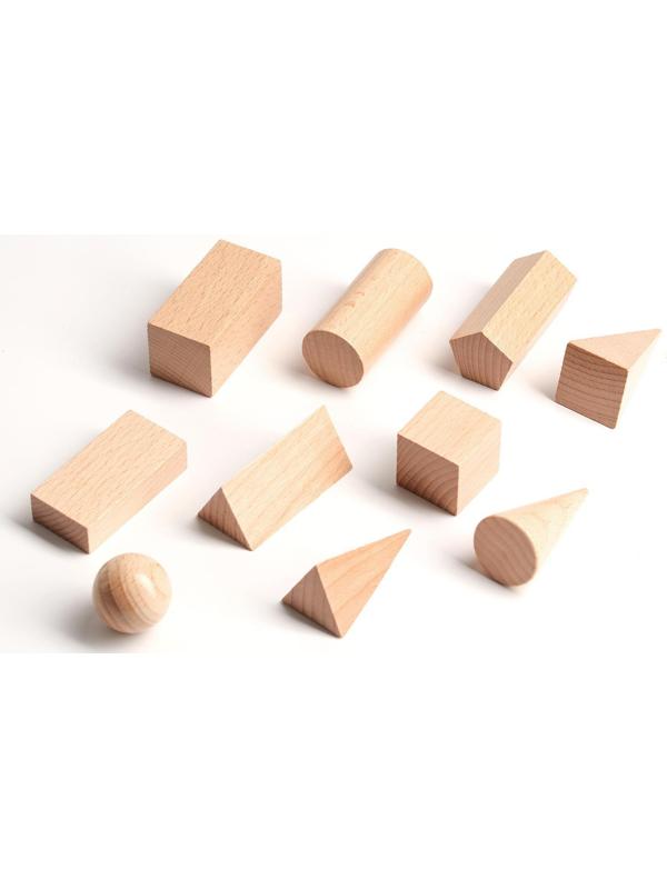 Конструктор деревянный «Классика» 20х15х4 см