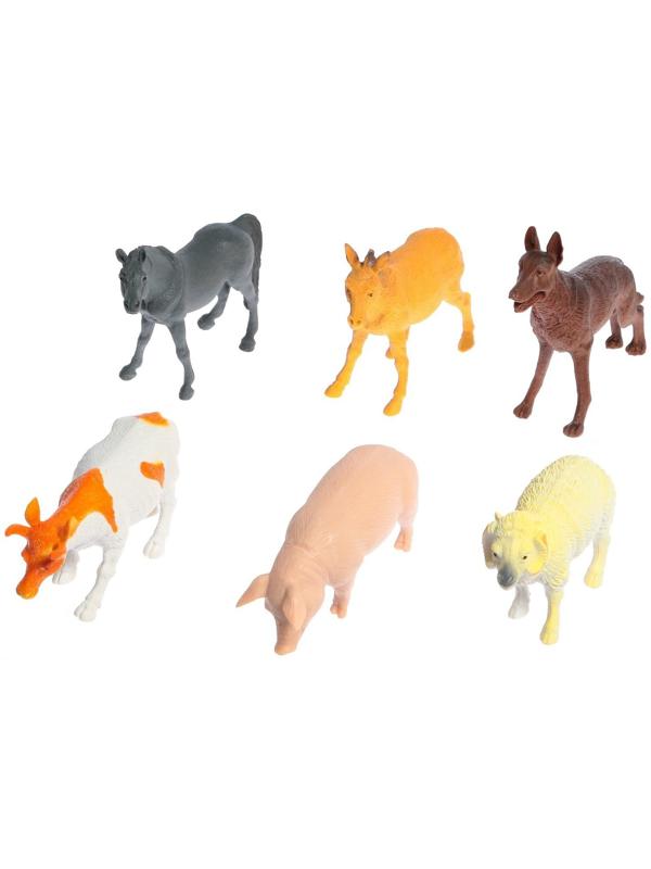 Набор животных «Фермерское хозяйство», 6 фигурок