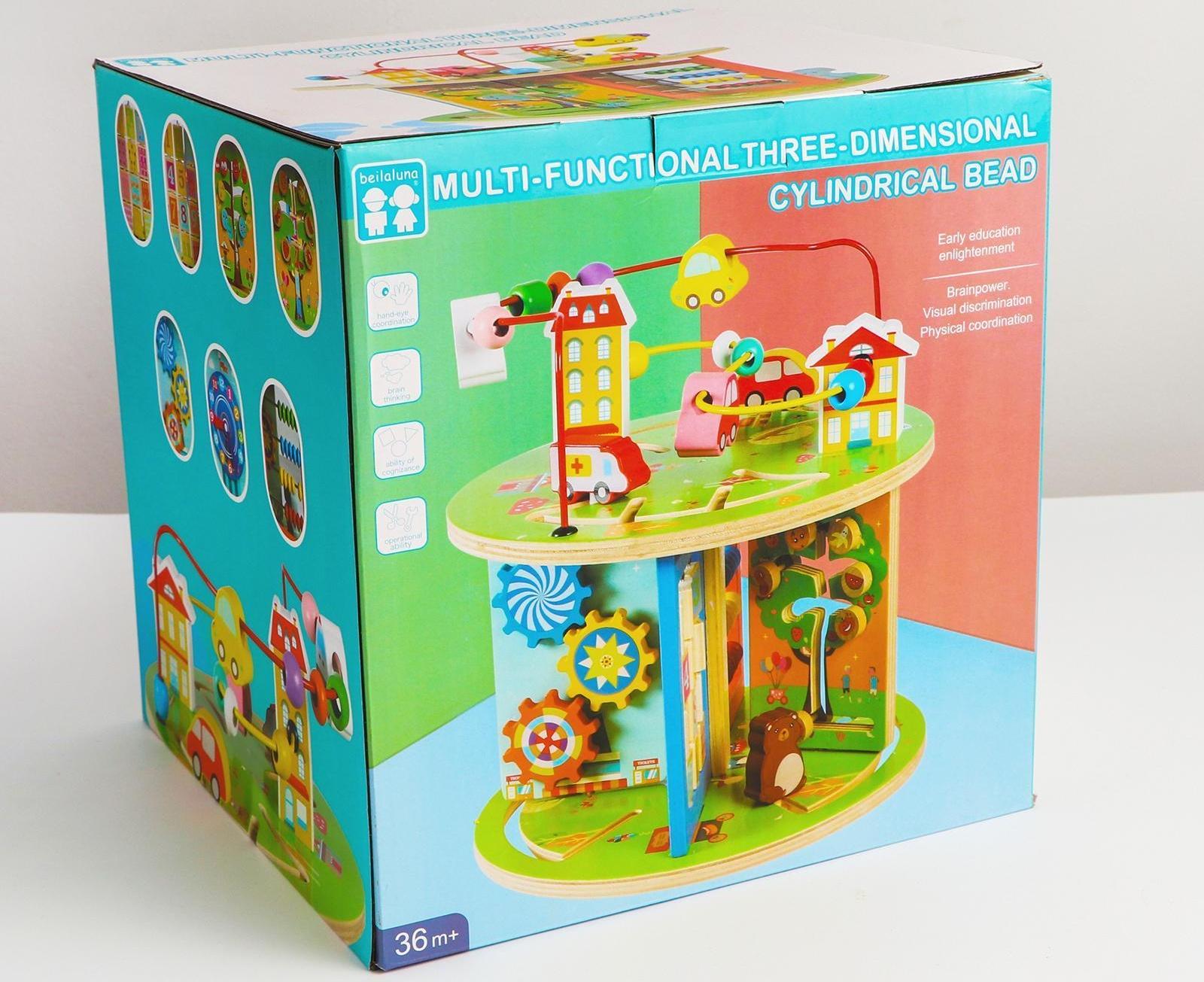 Логический центр «Сказка» 30х30х31 см