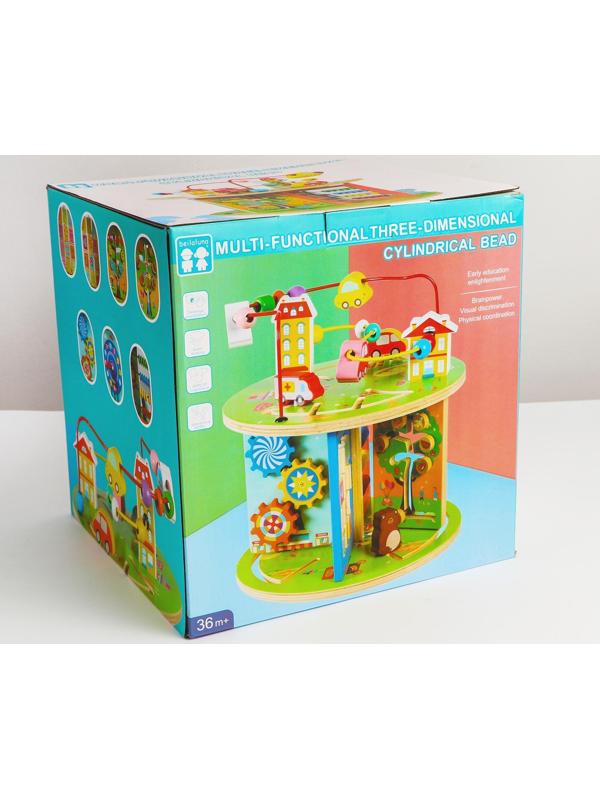 Логический центр «Сказка» 30х30х31 см