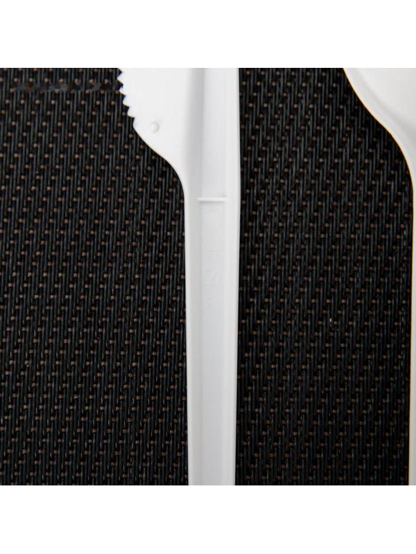 Набор одноразовых столовых приборов 5 в 1: вилка, ложка, нож, салфетка, зубочистка, цвет белый