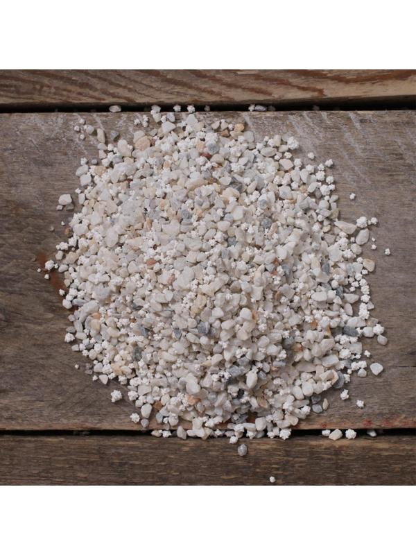 Реагент антигололёдный (мраморная крошка, галит, хлористый кальций), 5 кг, работает при —30 °C