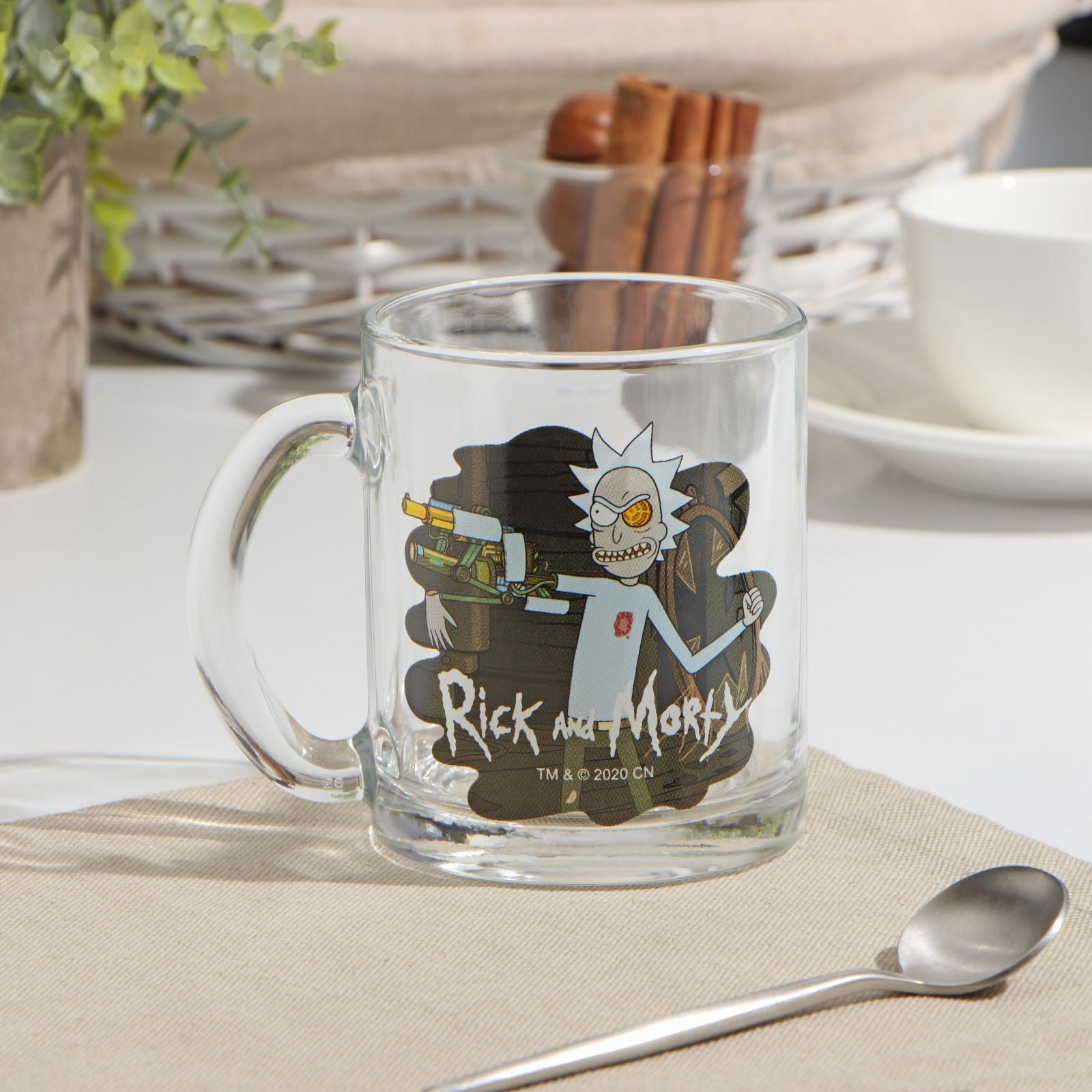 Кружка детская «Рик и морти», 320 мл
