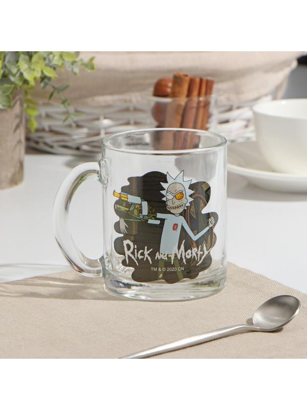 Кружка детская «Рик и морти», 320 мл