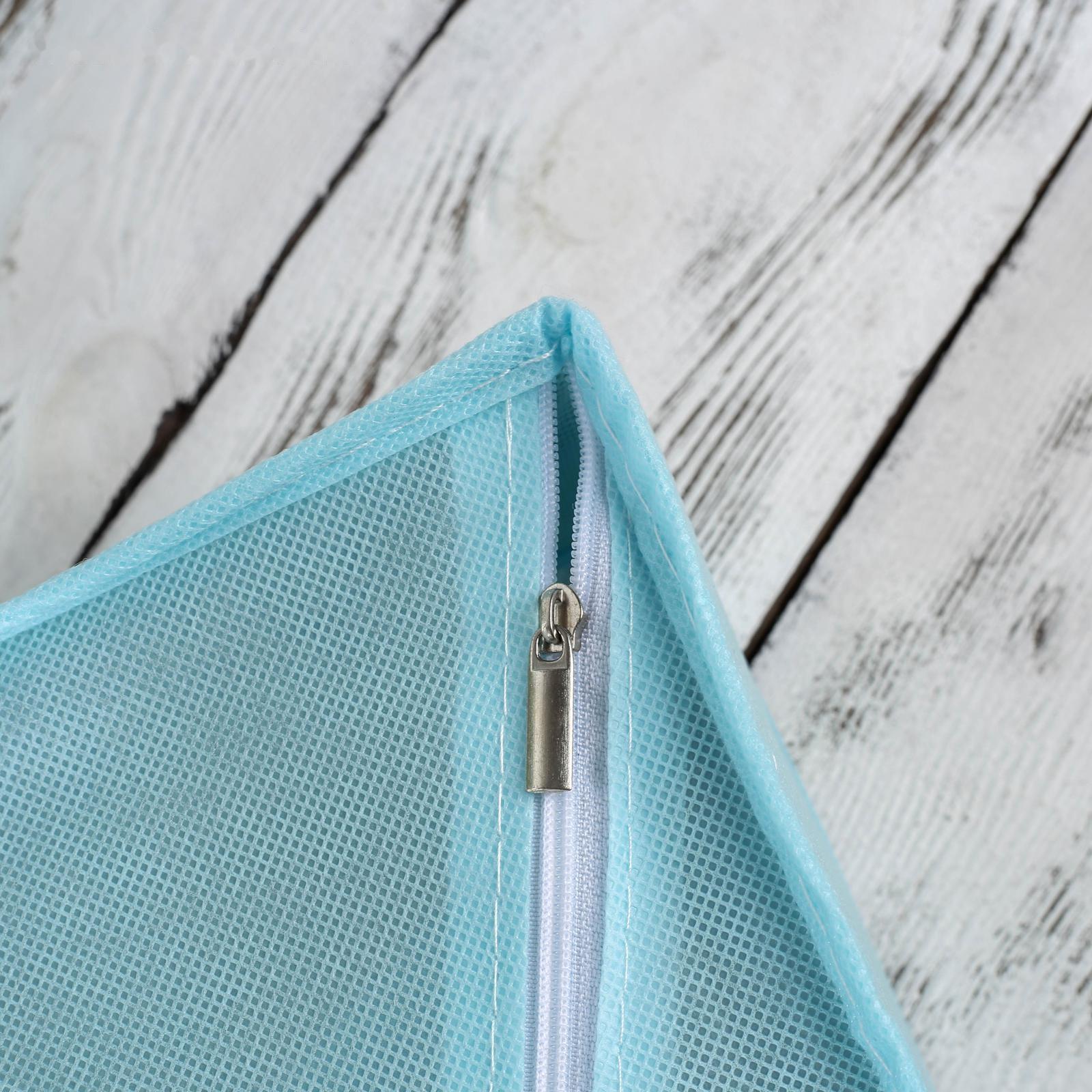 Набор органайзеров «Правило», 3 шт: 33×28×9, 33×16×9 см, 20 ячеек, 7 ячеек, 6 ячеек, цвет бирюзовый