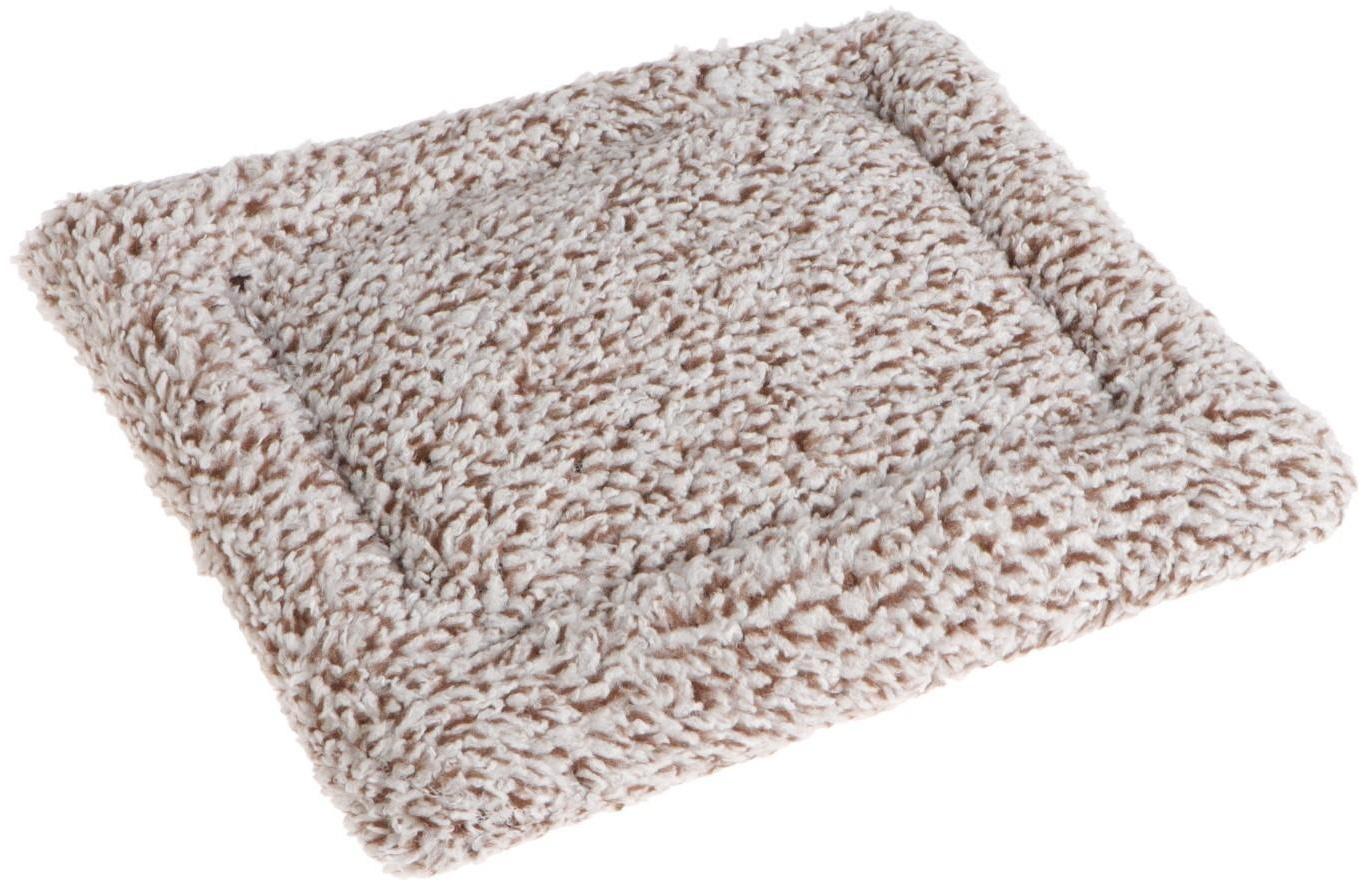 Игрушка на панель авто, кошка на подушке, бело-рыжий окрас