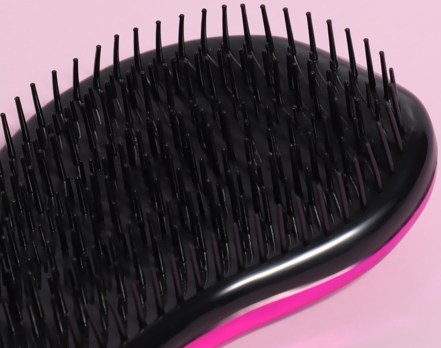 Расчёска массажная, 5,5 × 15 см, цвет МИКС