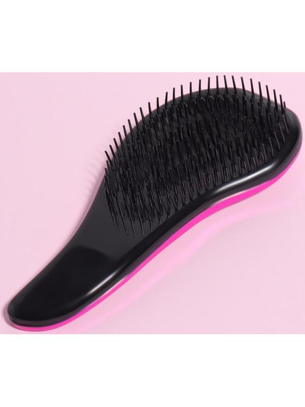 Расчёска массажная, 5,5 × 15 см, цвет МИКС