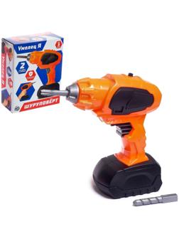 Шуруповёрт «Умелец Я», работает от батареек