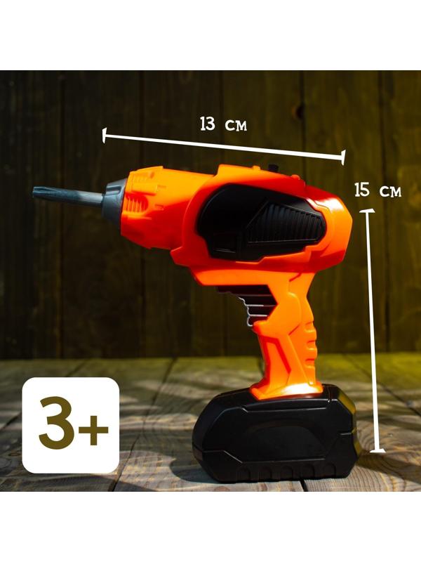 Шуруповёрт «Умелец Я», работает от батареек