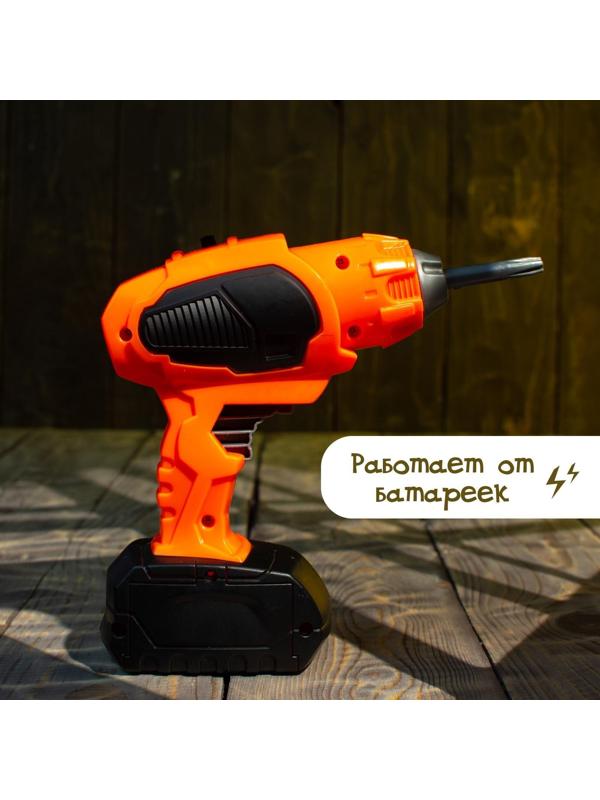Шуруповёрт «Умелец Я», работает от батареек