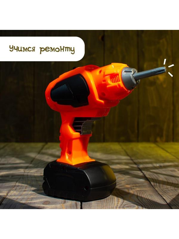 Шуруповёрт «Умелец Я», работает от батареек