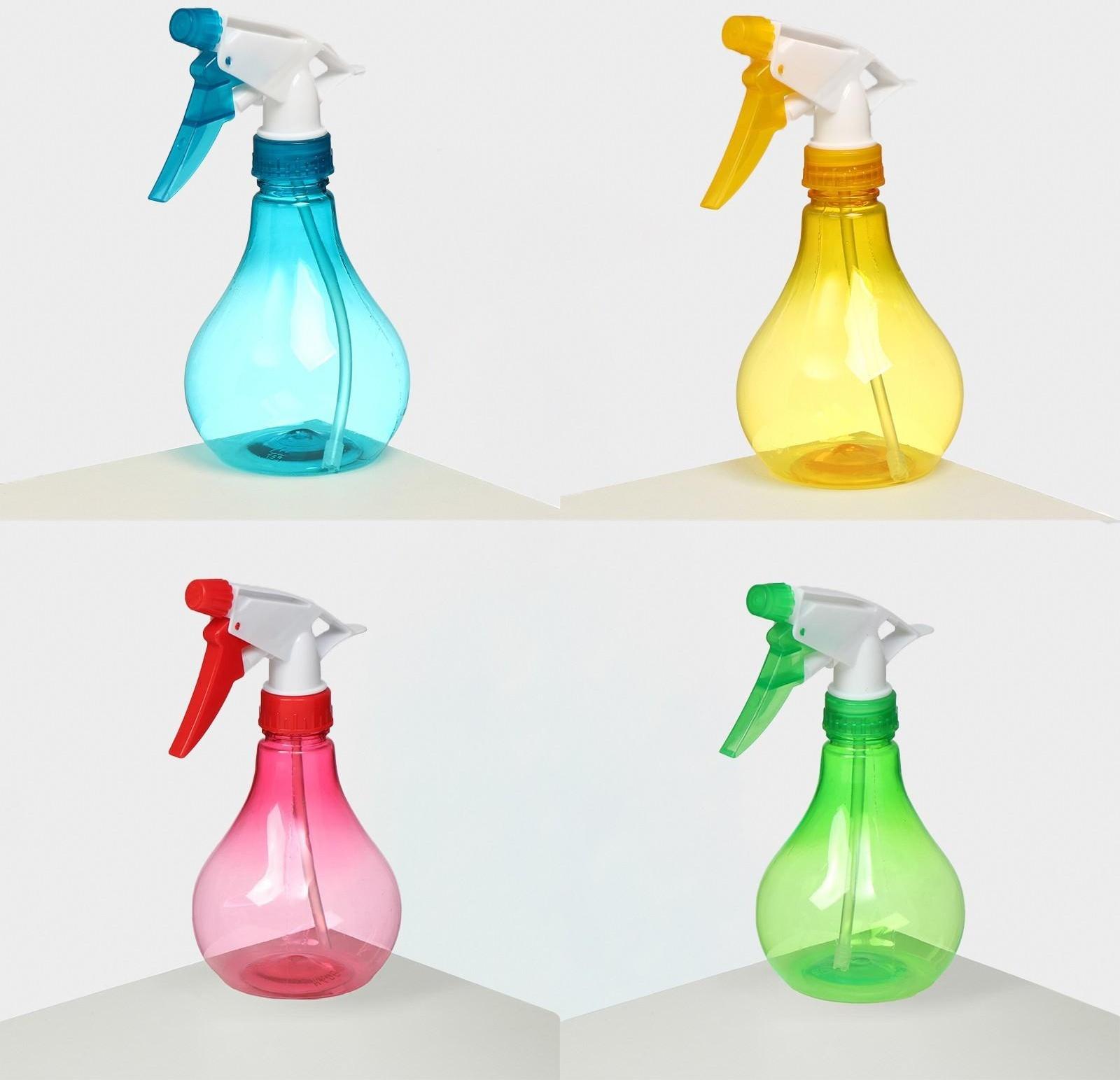 Пульверизатор, 0,35 л, цвет МИКС