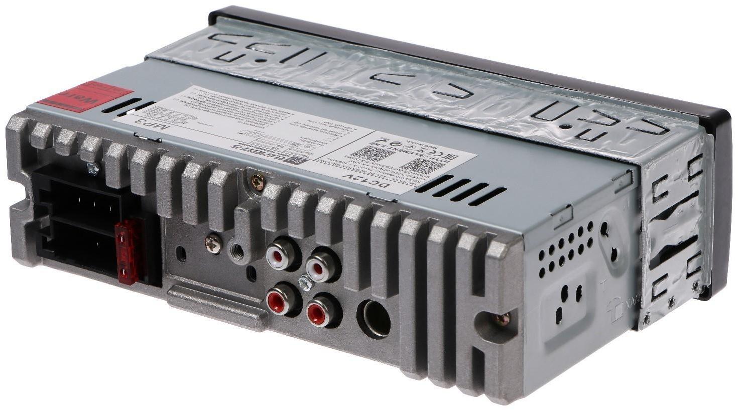 Автомагнитола Element-5 1DIN 318 USB/SD/Bluetooth/AUX/radio ПДУ