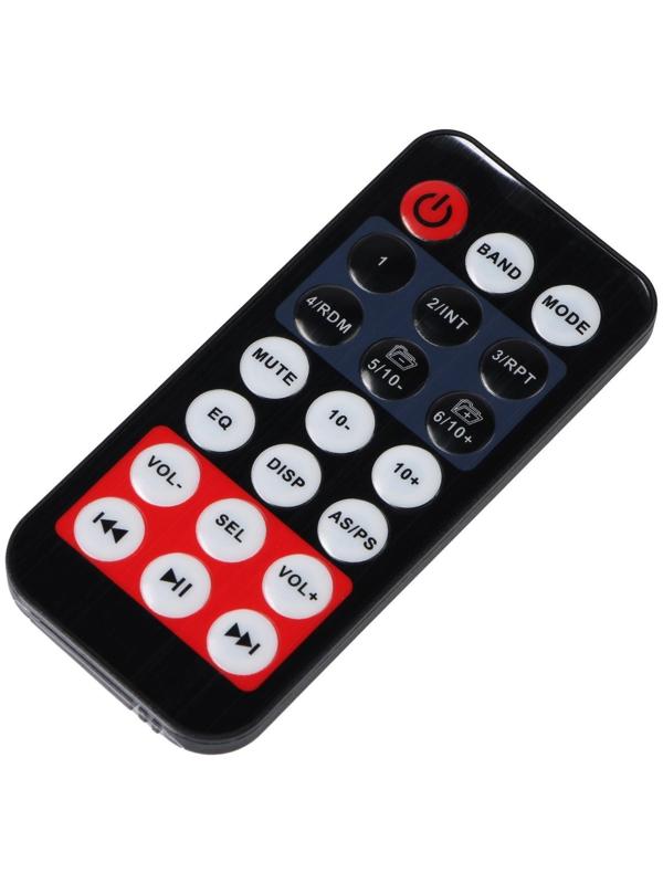 Автомагнитола Element-5 1DIN 318 USB/SD/Bluetooth/AUX/radio ПДУ