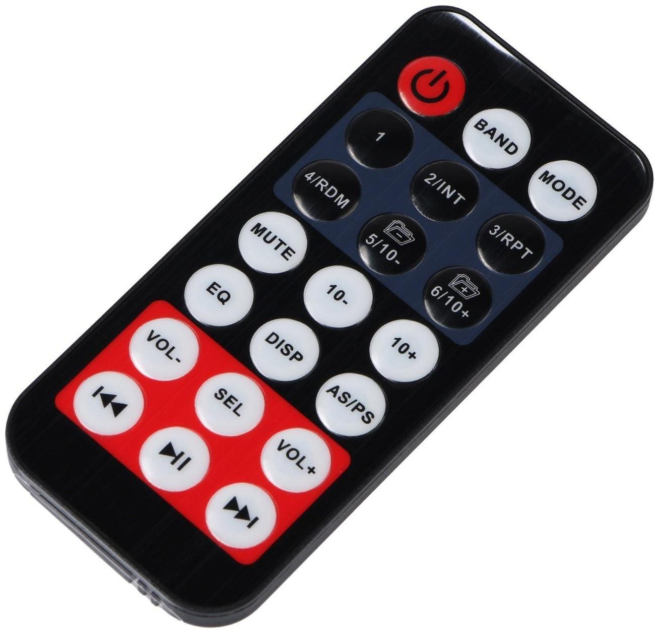 Автомагнитола Element-5 1DIN 308 USB/SD/Bluetooth/AUX/radio ПДУ