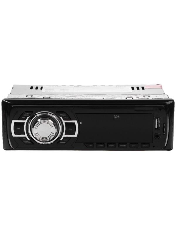 Автомагнитола Element-5 1DIN 308 USB/SD/Bluetooth/AUX/radio ПДУ