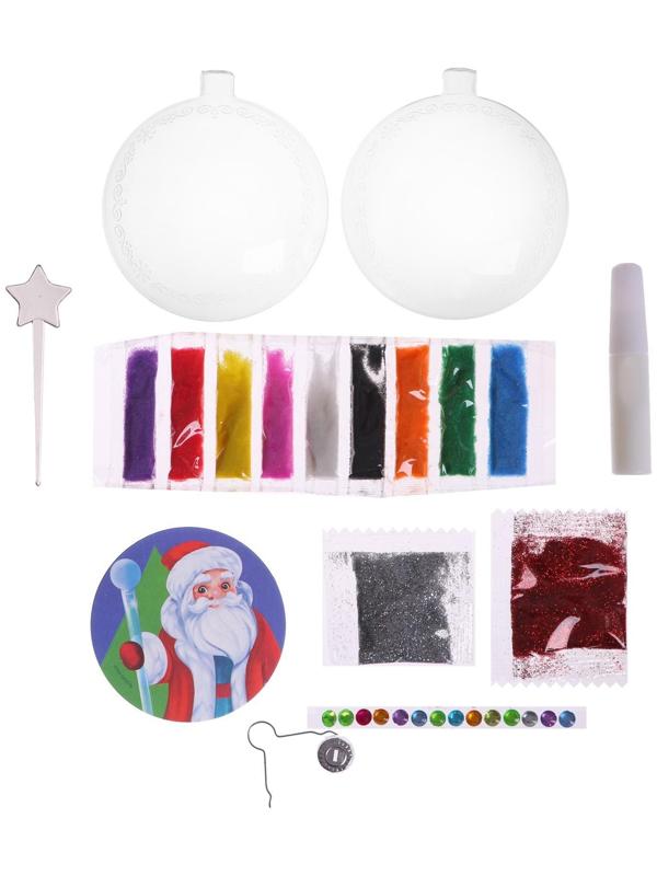 Набор для творчества: шар-фреска «Дед Мороз»