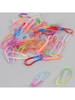 Набор парикмахерских резинок для создания прически, d = 2 см, 50 шт, цвет разноцветный