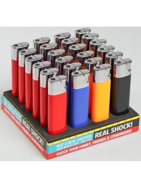 Прикол-шокер «Зажигалка», цвета МИКС