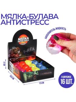 Мялка булава «Дино» микс