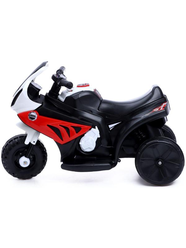 Детский электромобиль «Байк», цвет красный
