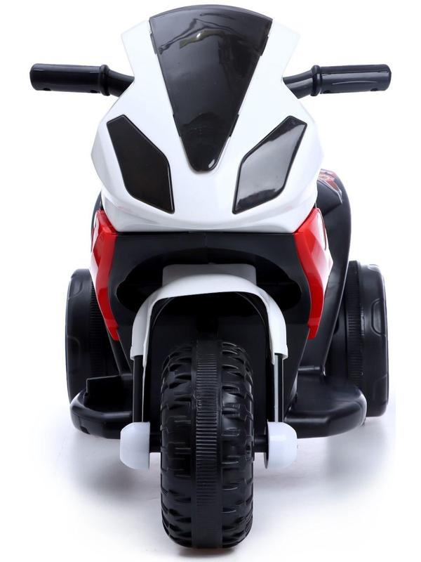 Детский электромобиль «Байк», цвет красный