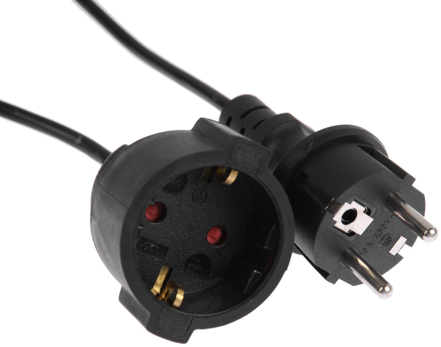 Удлинитель на каркасе 1 розетка, 30м, 10А, ПВС 3х0.75 мм2,c з/к, IP44,