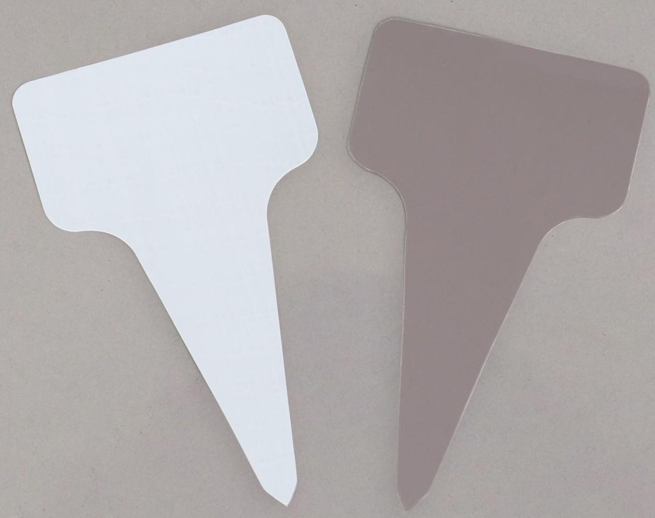 Ярлыки садовые для маркировки, 14 см, набор 25 шт., пластик, МИКС