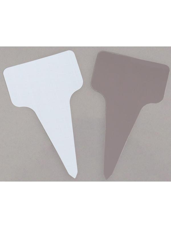 Ярлыки садовые для маркировки, 14 см, набор 25 шт., пластик, МИКС