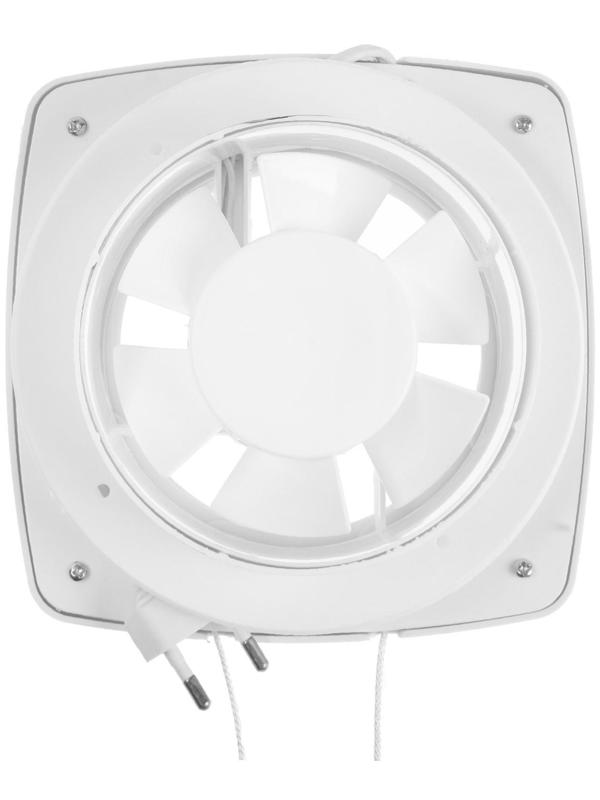 Вентилятор вытяжной ZEIN LOF-05, d=110 мм, 220 В, 20 Вт, с жалюзи, провод