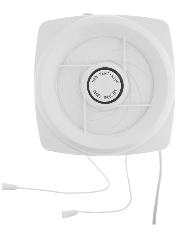 Вентилятор вытяжной ZEIN LOF-05, d=110 мм, 220 В, 20 Вт, с жалюзи, провод