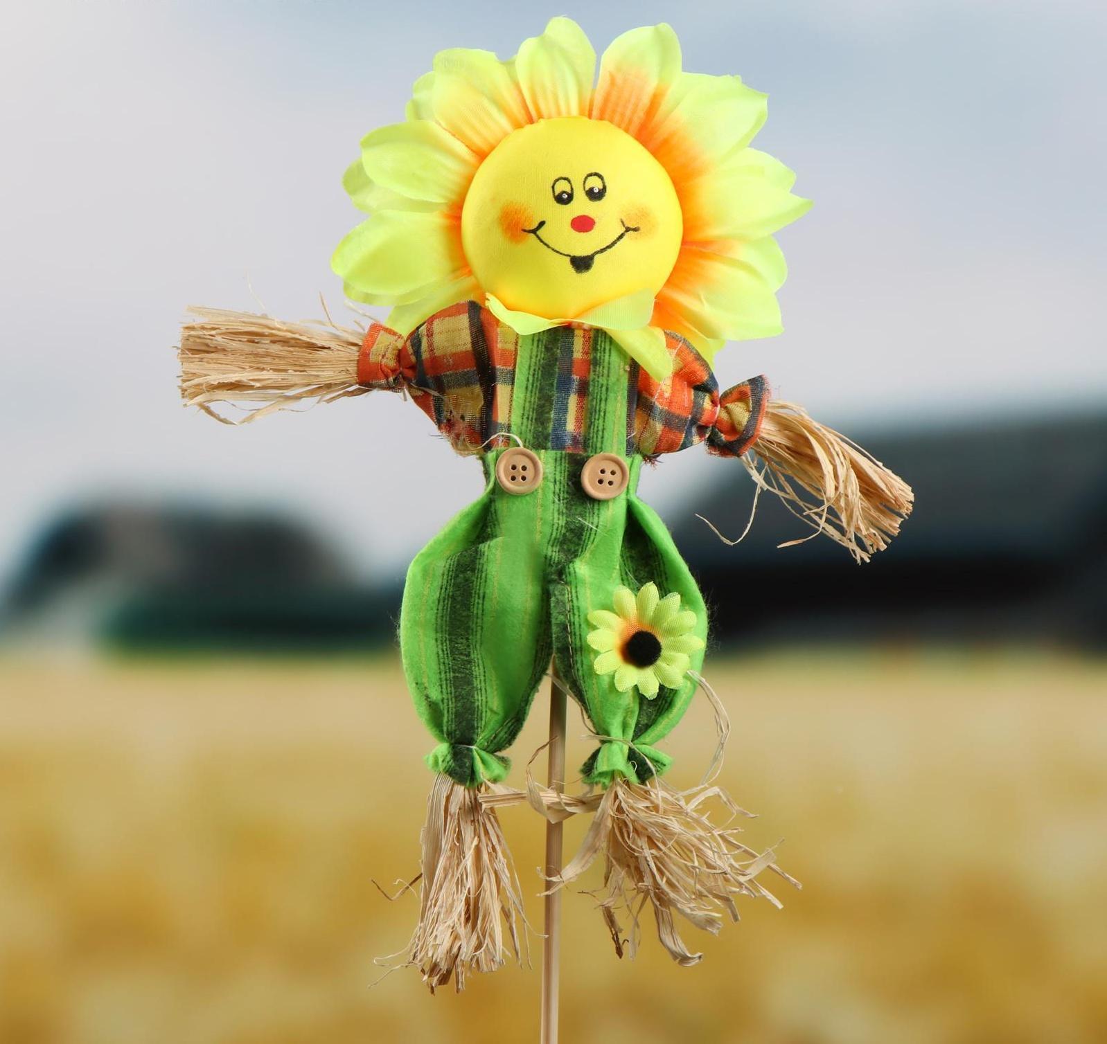 Огородное пугало «Солнце», h = 50 см, МИКС