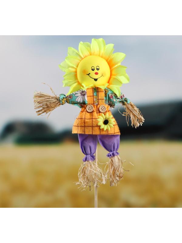 Огородное пугало «Солнце», h = 50 см, МИКС